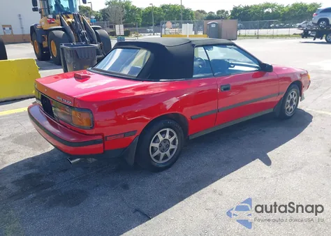 1987 Toyota Celica Gt z USA, uszkodzony, nr VIN JT5ST62K6H7117632